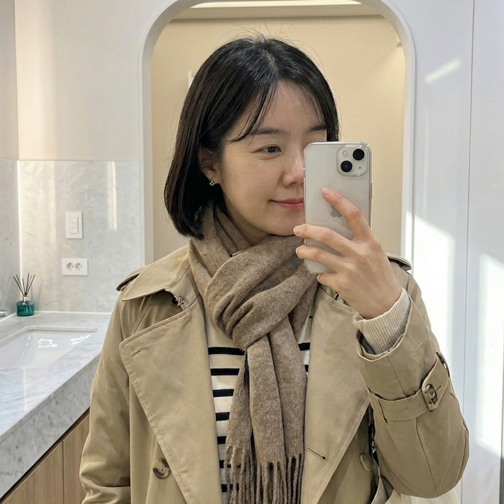 38살, 거울 보기가 두려워졌다